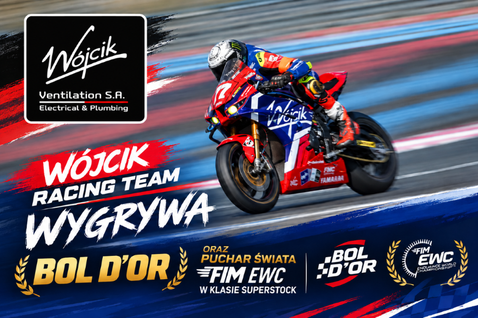 Success – Wójcik Racing Team W.R.T. MOTORSPORT